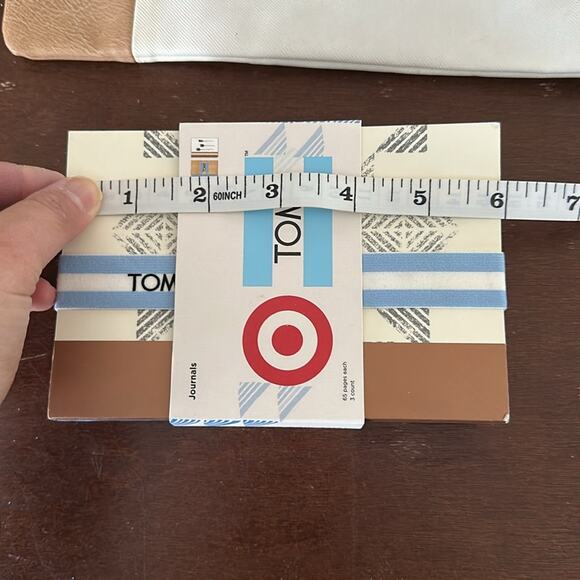 Toms | 3 Pack Journal and Zipper Pouch Bundle NWT - Picture 6 of 10